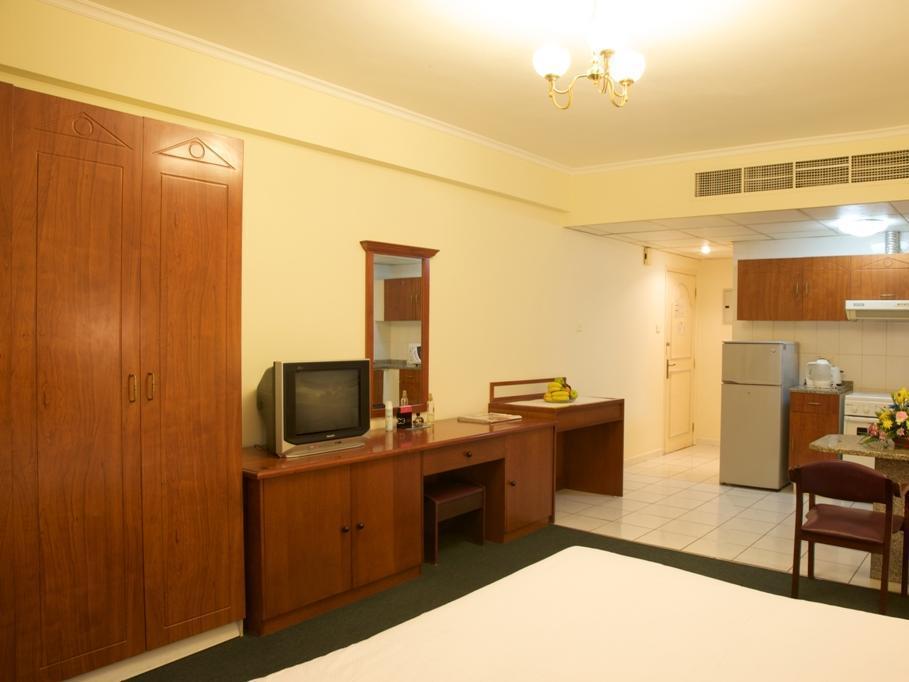 Al Mas Hotel Apartments Dubai Exteriör bild