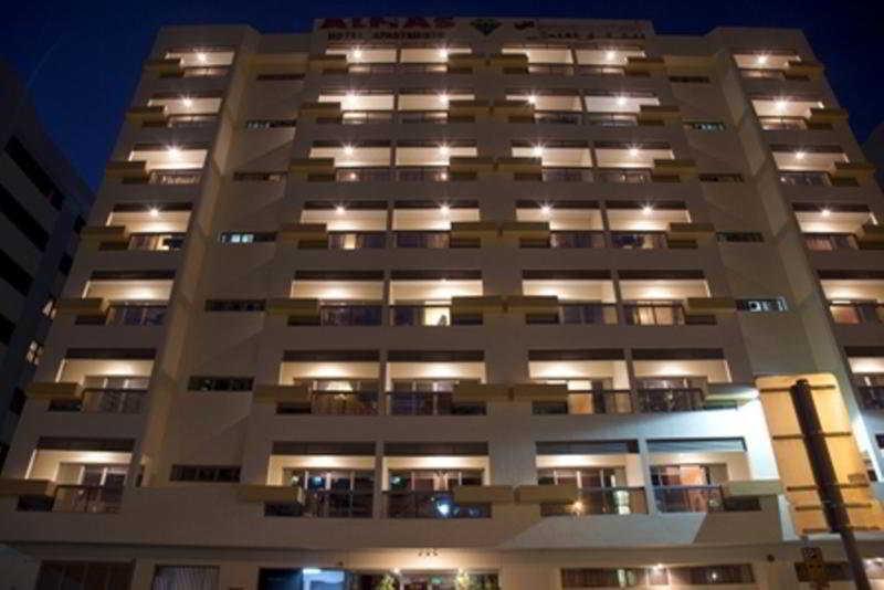 Al Mas Hotel Apartments Dubai Exteriör bild
