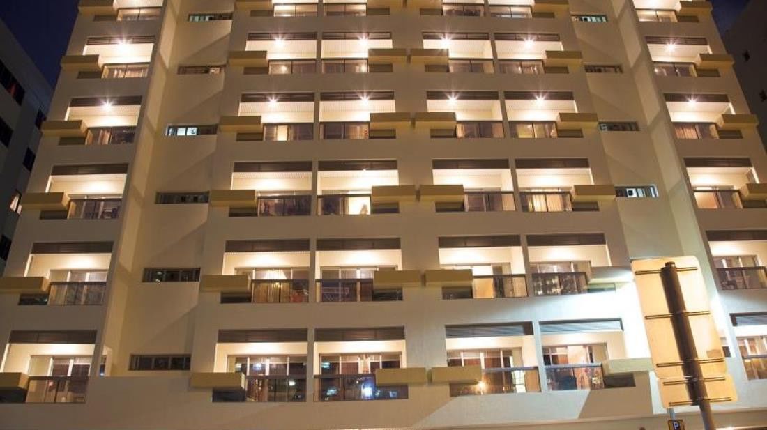 Al Mas Hotel Apartments Dubai Exteriör bild