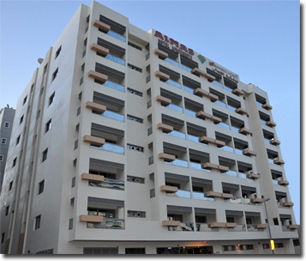 Al Mas Hotel Apartments Dubai Exteriör bild